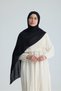 Floş Pamuk Şal / Lace of Leaves Collection- Berry Lace - 3