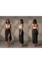 Muslin Mikonos Pareo Skirt Dress Three in One Beach Swimwear Bikini Top - 2