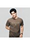 Men’s Slim Cotton Crew Neck Signature Print Tee - 7
