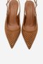 Uvien Tan Suede Women's Heeled Shoes - 2