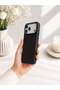 iPhone 17 Pro Case Elagnace Leather Case with Hidden Magsafe and Premium Camera Protection - 3