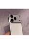 iPhone 17 Pro Max Silver Complete Lens Protection Metal Full Camera Protection - 2