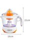 Efficient Orange and Lemon Juicer Electric Citrus Squeezer, 24oz Large Capacity Pitcher - 3