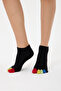 Women's Colorful Toe Booties Toe Socks - 4