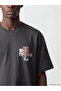 Esvab • Modern & Distinctive Zero Roba Collar Printed Men's T-Shirt - 2