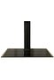 Universal Swivel Tabletop TV Stand for 37-70 Inch Flat or Curved Screen TVs – Height Adjustable Mount - 2