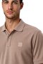 Ar-Ma Men's Polo Collar T-Shirt Unprinted Basic Knitted Fabric Regular Fit 100% Cotton 30/1 Double Collar Peny - 2