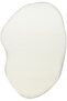 Puffy Cream Amorphous Bath Rug Soft Modern Decorative Organic Shape Premium Bath Mat (80X120) - 2