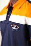 Men's Navy Blue Polo Neck T-Shirt Y 22374300001 - 7