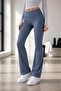 Premium Women's Modal Diving Fabric Sports Flexible High-Quality Comfortable Hiking Pants - 2