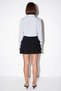 Women's Layered Mini Shorts Skirt Viscose Fabric Relaxed Fit Beltless Summer Collection Casual Modern Stylish Elegant - 5