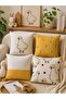 Little Goose 4-Piece Digital Print Polyester Kirlent Cover Set (Kr) - 3