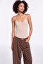 Women's Modal & Cotton Thin Strap Flexible Basic Body Undershirt - 2