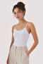 Women's Modal & Cotton Thin Strap Flexible Basic Body Undershirt - 2