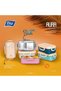 Aura 2-Compartment Heated Steel Storage Container |   150 ml + 300 ml |   With Heating Feature Using Hot Water - 6