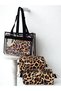Carrying Bag Full Set Leopard Pattern 4 Pieces - 5