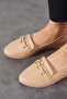 Tenya Snap Buckle Women's Ballerina Nut Skin - 4