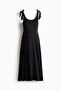 MAMA Tie-strap nursing dress - 6