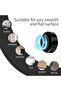 Intelligent Magnetic Car Phone Holder Vacuum Suction Mount – Double-Sided Universal Mobile Phone Car Mount, 360° Rotating Adsorption Bracket - 2
