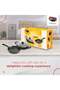 Sakhi Gift Set Non Stick Induction Set of Flat Tawa & Kadhai with Lid - 2