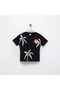 Palm Tree Printed Boys' T-Shirt - 2