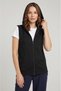 Women's Premium 100% Cotton 3 Yarn Hooded Zero Sleeve Cardigan and Short Sleeve T-Shirt Set - 3