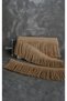 Jute Fringed Decorative Ribbon 3 Meters – with Straw Tassels 15 cm