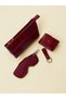 100% Genuine Crazy Cowhide Leather (Handbag, Wallet, Glasses Case, Keychain) Set Stylish and Minimalist - 6