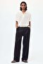 Regular Fit Hole-knit polo shirt - 2