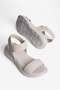 Women's Sandals Lightweight Comfort Sole Elastic Band Daily Comfortable Elyra Beige - 3