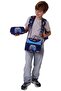 Kids Good Game (Navy Blue - Red Color) Boys' Triple Primary School Backpack Set - Setkk-L5389A - 4