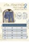 Double Suit with Cape Details - 3