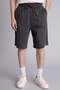 Baggy Fit Elastic Tie Waist Long Shorts G4183Ax26Sm - 3