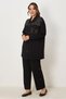 Shirt Collar Track Suit Set 46500