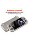 MI7 Portable Gaming Console, All-in-One Gaming Powerhouse, 4.3-Inch HD Display, 20000+ Pre-Installed Games, Dual Joysticks, Expandable Storage, Multimedia Hub - 5