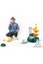 Coo11 Kids Golf toys Set, Kids golf clubs Outdoor Toys Training Golf Balls & Clubs Equipment, Garden Games Golf Gifts Toys Gadgets Club Head, Kids golf Training or 3 4 5 6 7 8 Years - 4