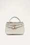 Ella Logo Small Women's Ecru Handbag Hwpd9746760-Stl