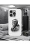 Samsung Galaxy A07 Compatible Nordic 3 Design Transparent Case - 4