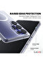 Premium MagSafe Transparent Phone Case for Samsung Galaxy S25 Ultra Crystal Clear Protective Cover with Strong Magnetic Ring for Wireless Charging - 5