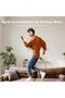 Wireless Bluetooth Headphones, 70 Hours Playtime Over Ear, Bluetooth 5.4, 3 EQ Modes, Foldable HiFi Stereo (Blue) - 8