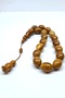 Arpa Kesim Kuka Mascot Prayer Beads Grain Size 11.5X15.5 mm Total Length 24 cm - 3
