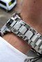 Original 2 Year Warranty Men's Wristwatch Steel Band 3 Atm Water Resistant - 2