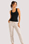 Women's 2-Piece Cotton & Modal Thick Strap Flexible Basic Undershirt - 2-Piece Advantage Pack - 5