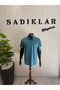 Men's Large Size Polo Collar Pocket Combed Cotton Short Sleeve T-Shirt - 3
