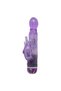 Vibrator cu Stimulator Liliac – Viteze Multiple