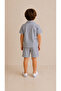 Boy's Waffle Fabric Comfortable Fit Double-Leg Shorts 3-11 Years Old I Daily Use Boy's Set - 2