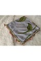 Handmade Needlework Writing, Scarf, Yemeni, Mevlit Cover, Head Cover, 4 Sides Embroidered, 100% Cotton, 100*100cm - 4
