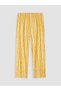 Vizyon New Season Elastic Waist Striped Women's Pajama Bottoms - 2