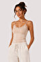 Women's 2-Piece Cotton & Modal Thin Strap Undershirt with Lace Detail - 2-Pack Advantage Package - 3