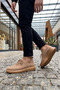 High Quality Long-Lasting Knitwear Orthopedic Stitched Leather Anti-Slip Sole Daily Classic Sports Shoes - 3